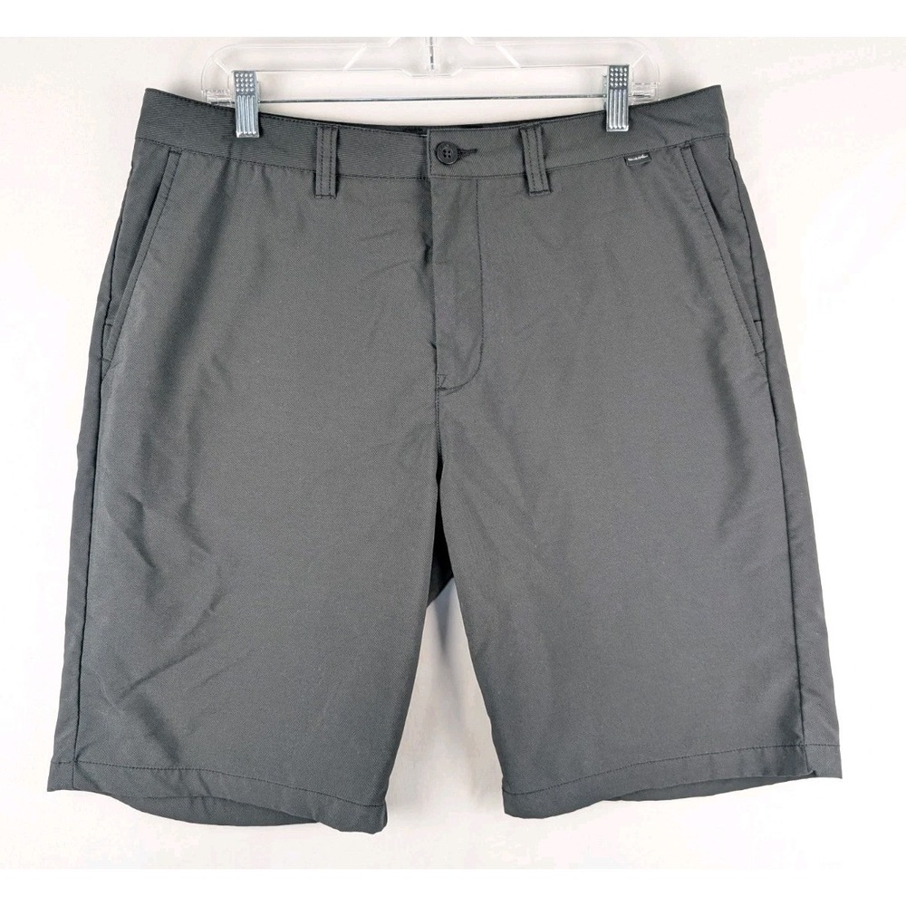 TravisMathew Shorts Mens 36 Black‎ Chino Golf Performance Lightweight